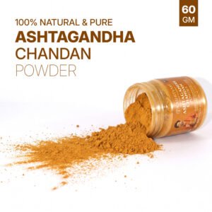 Kashitvam Ashtagandh Chandan Powder Jar Spilled