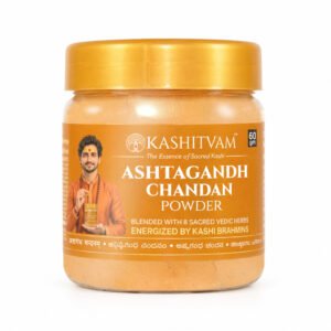 Kashitvam Ashtagandha Chandan Powder 60 g – Tilak & Puja
