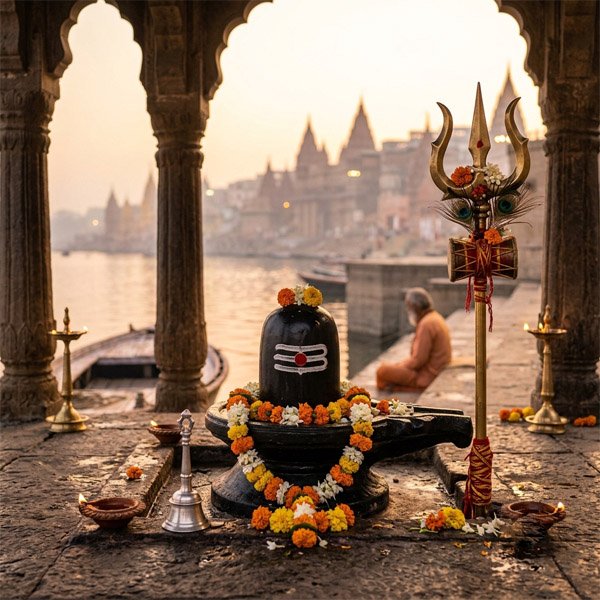 Shaivite sacred setting