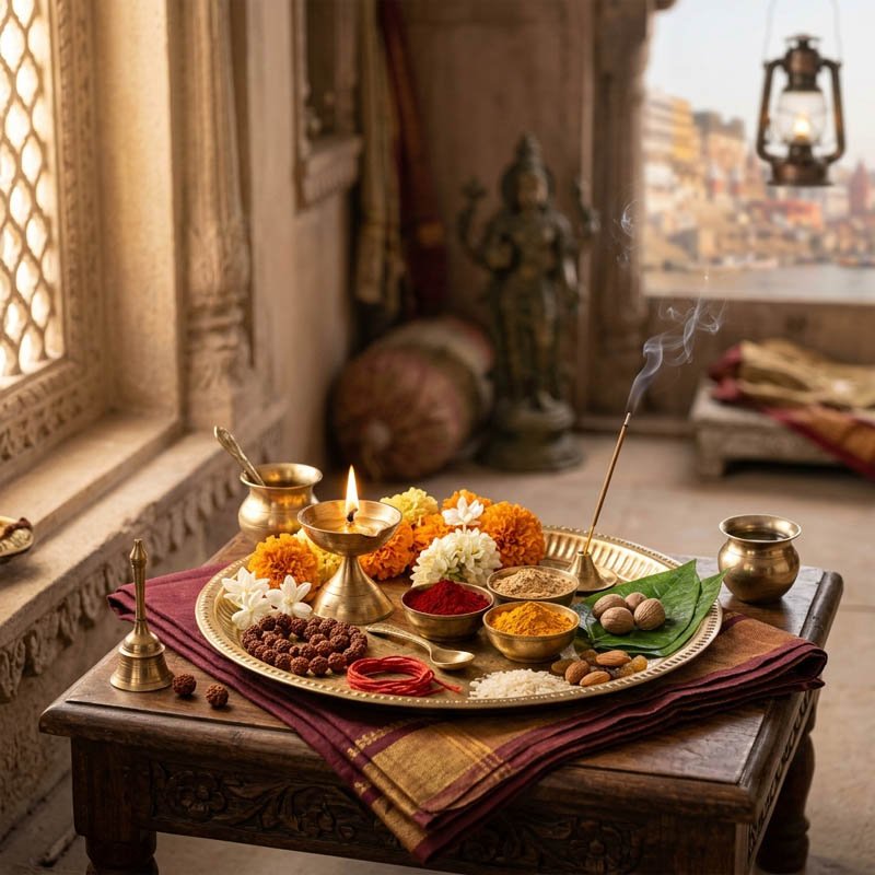 Traditional Puja Essentials