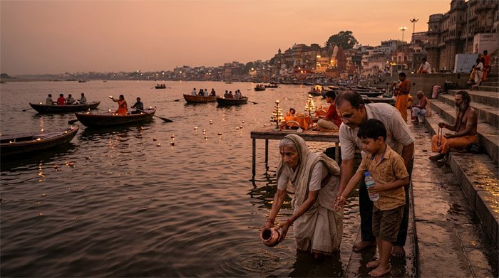 The Symbolism of Ganga Jal: More Than Sacred Water