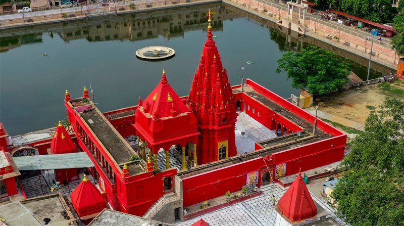 Durgakund Mandir and Durga Kund in Kashi Varanasi