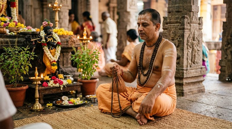 Tulsi Kanthi Mala KASHITVAM