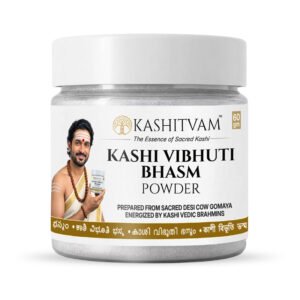Kashitvam Kashi Vibhuti Bhasm Powder 60 g – Shiva Puja